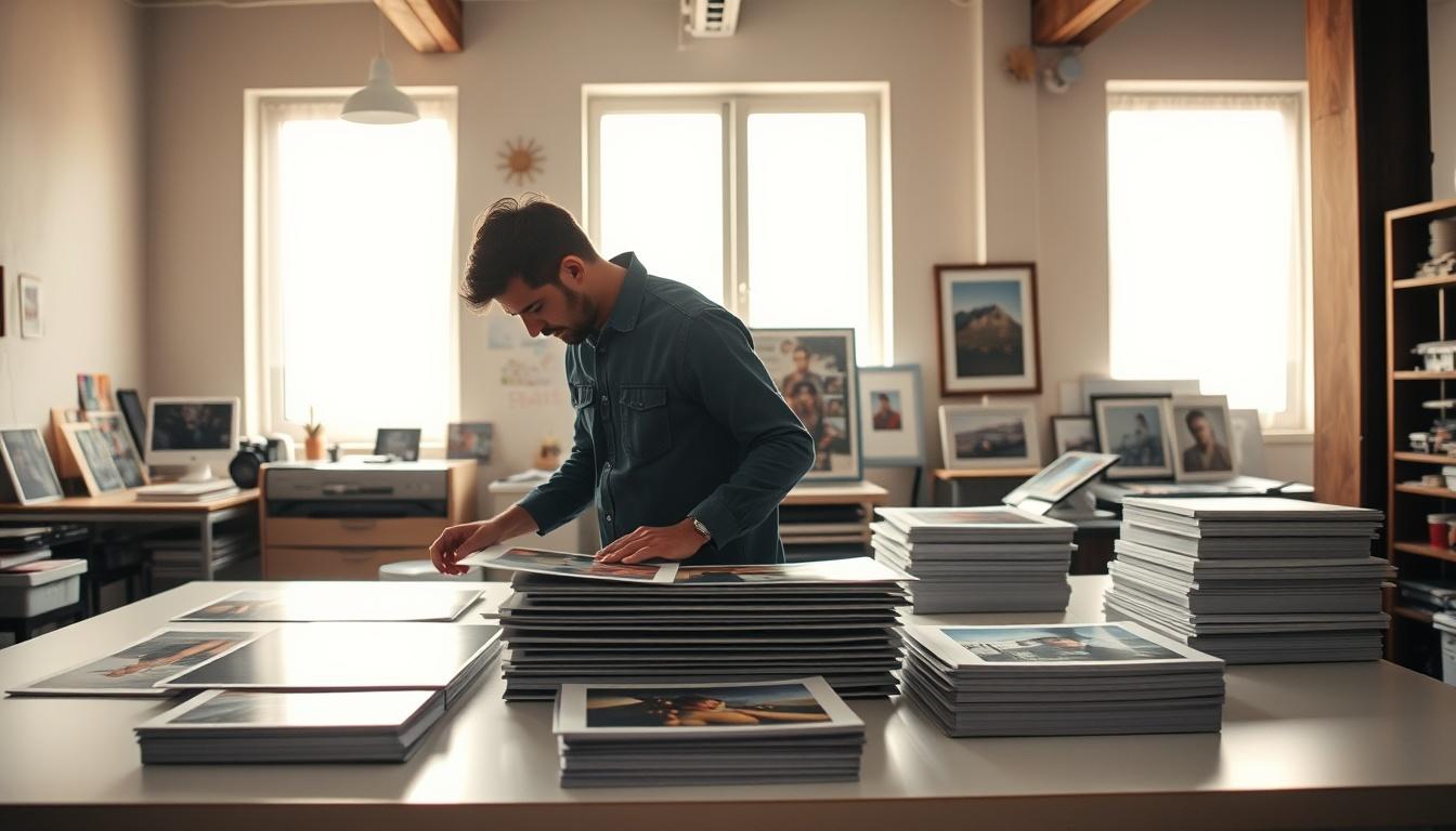A Clear Process for Fine Prints